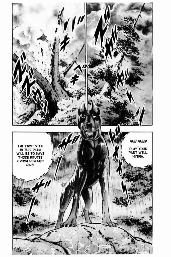 Page 18 Chapter 14 Silver Fang – The Shooting Star Gin –