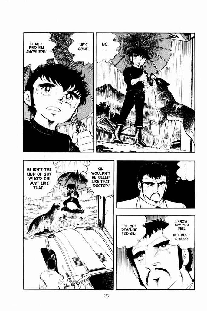 Page 23 Chapter 14 Silver Fang – The Shooting Star Gin –
