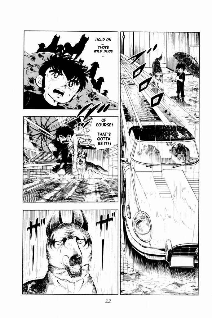 Page 25 Chapter 14 Silver Fang – The Shooting Star Gin –