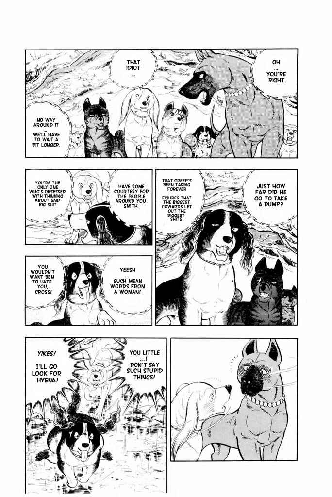 Page 30 Chapter 14 Silver Fang – The Shooting Star Gin –