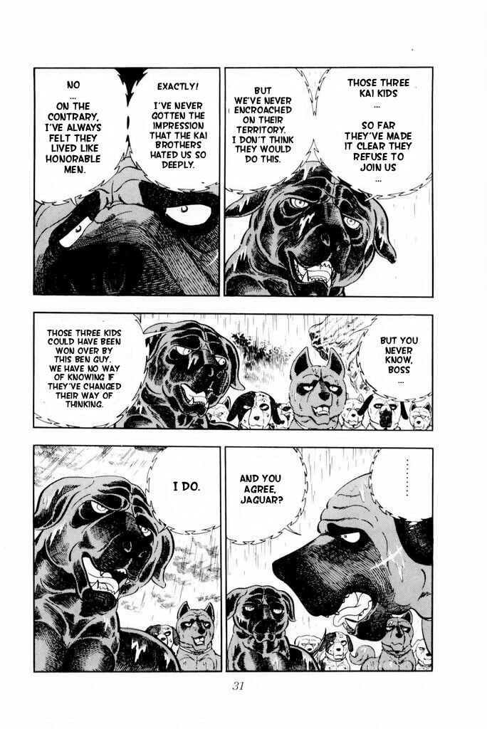 Page 33 Chapter 14 Silver Fang – The Shooting Star Gin –