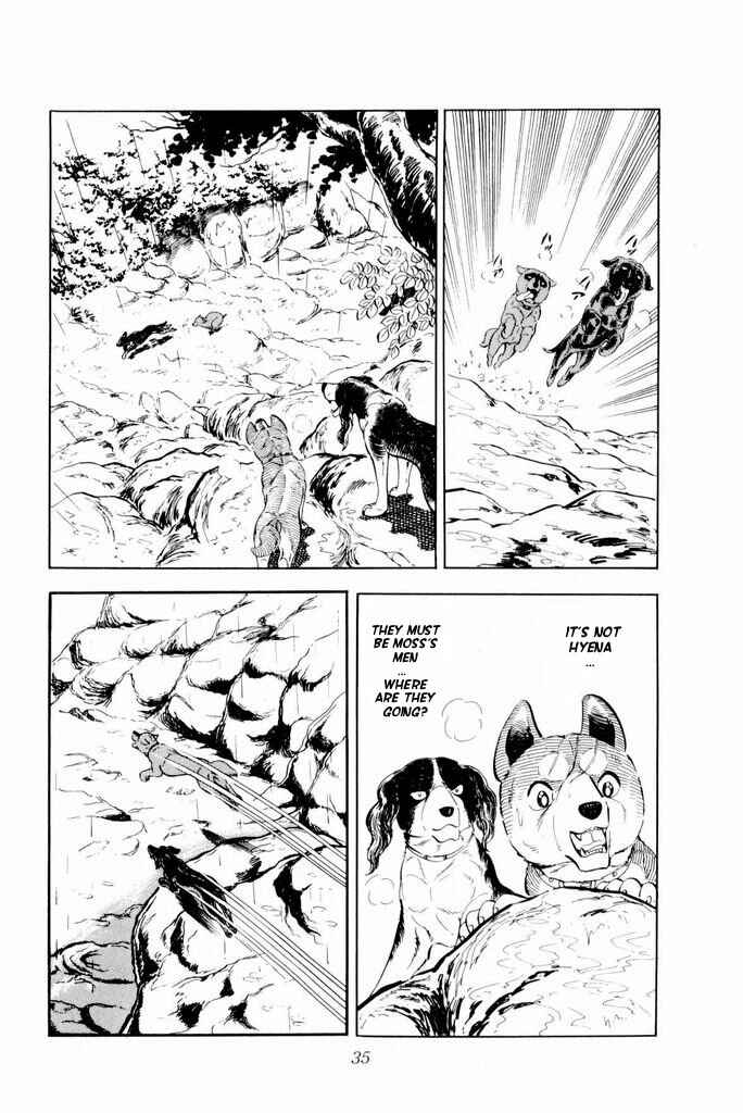 Page 37 Chapter 14 Silver Fang – The Shooting Star Gin –
