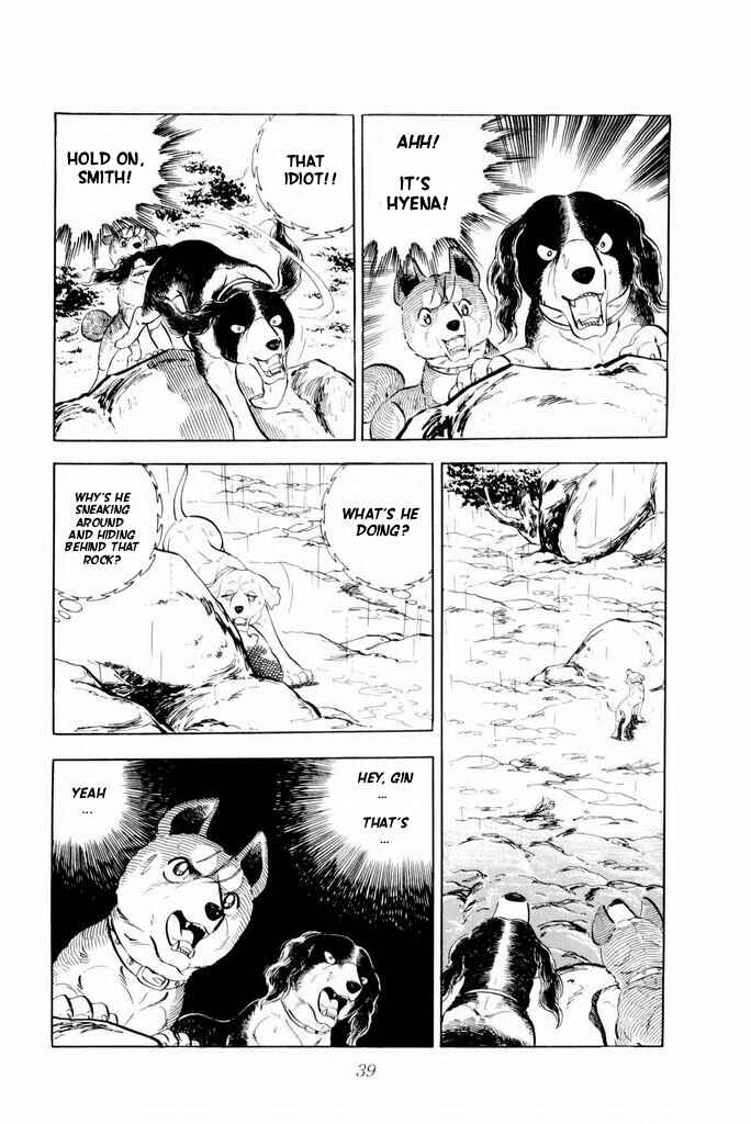 Page 41 Chapter 14 Silver Fang – The Shooting Star Gin –