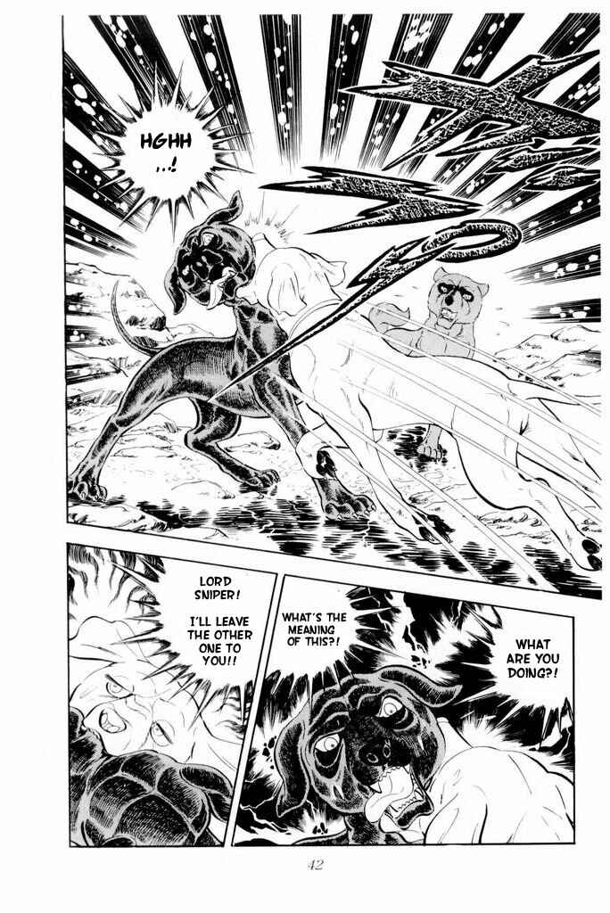 Page 44 Chapter 14 Silver Fang – The Shooting Star Gin –