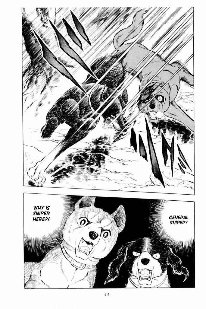 Page 46 Chapter 14 Silver Fang – The Shooting Star Gin –