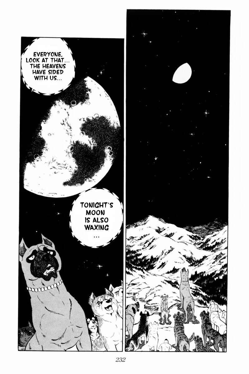 Page 11 Chapter 35 Silver Fang – The Shooting Star Gin –
