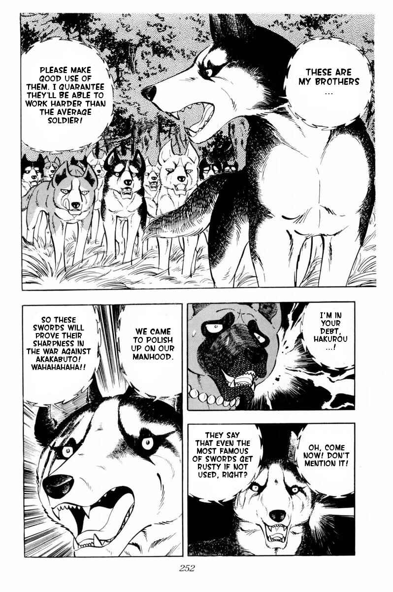 Page 27 Chapter 35 Silver Fang – The Shooting Star Gin –