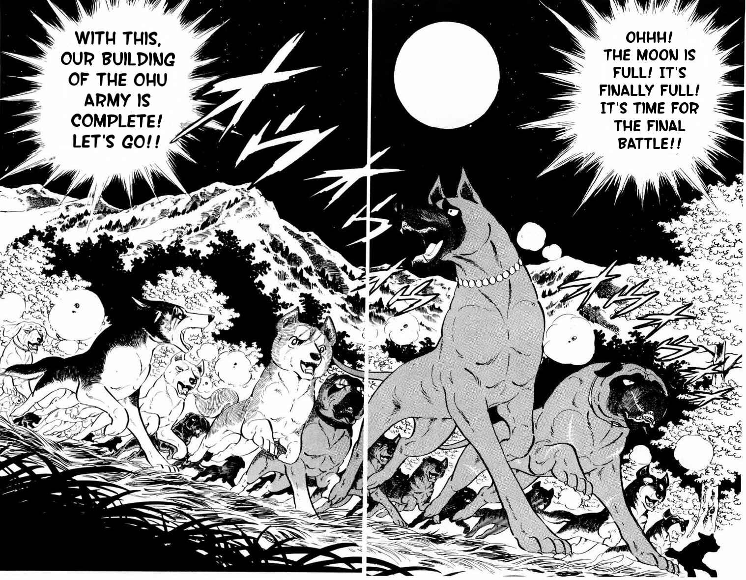 Page 31 Chapter 35 Silver Fang – The Shooting Star Gin –