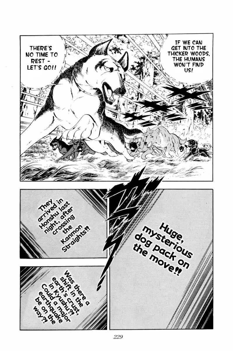 Page 8 Chapter 35 Silver Fang – The Shooting Star Gin –
