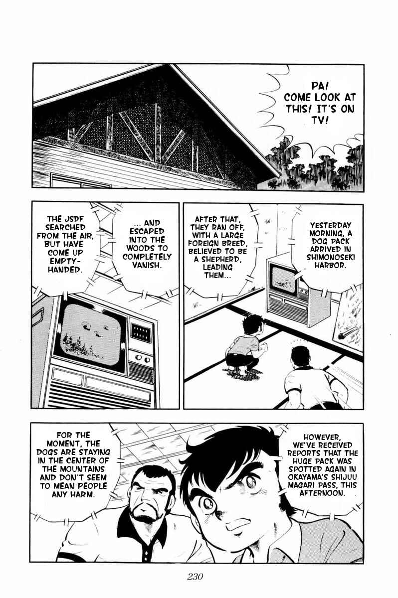 Page 9 Chapter 35 Silver Fang – The Shooting Star Gin –
