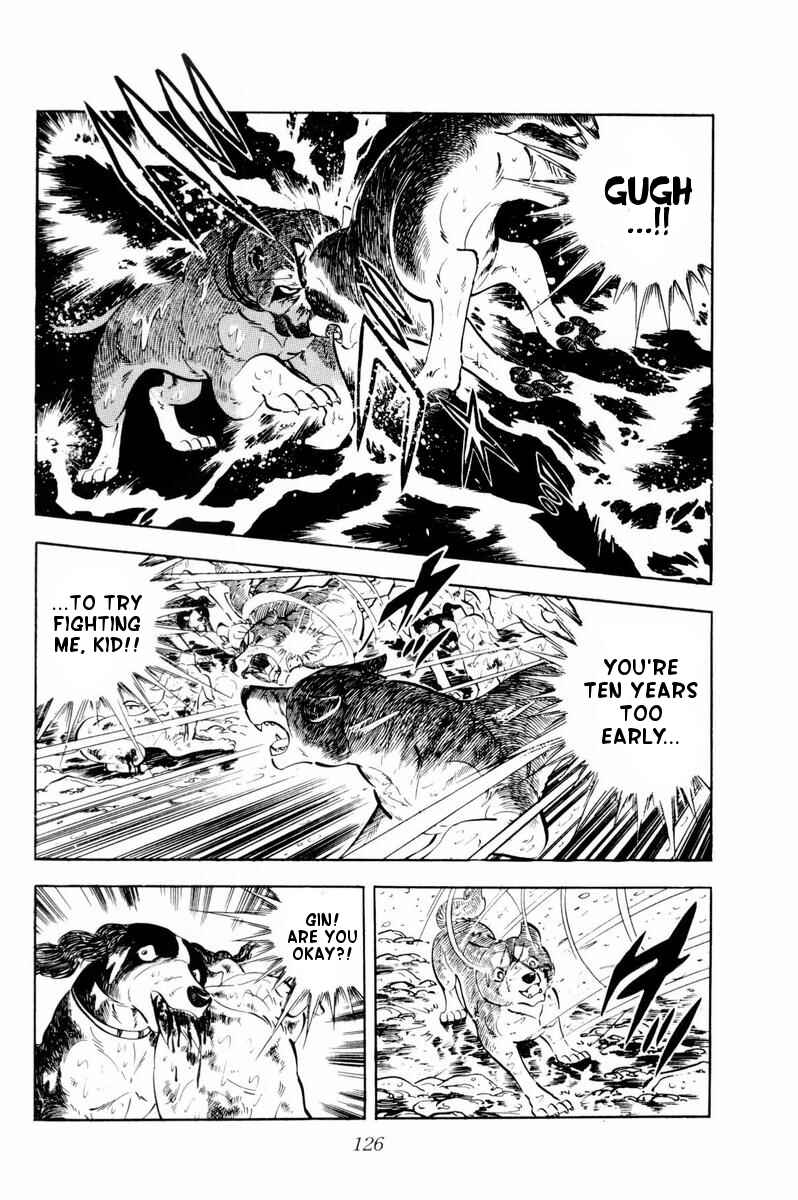 Page 20 Chapter 33 Silver Fang – The Shooting Star Gin –