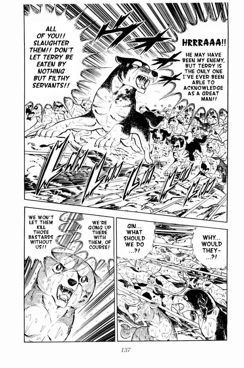 Page 31 Chapter 33 Silver Fang – The Shooting Star Gin –