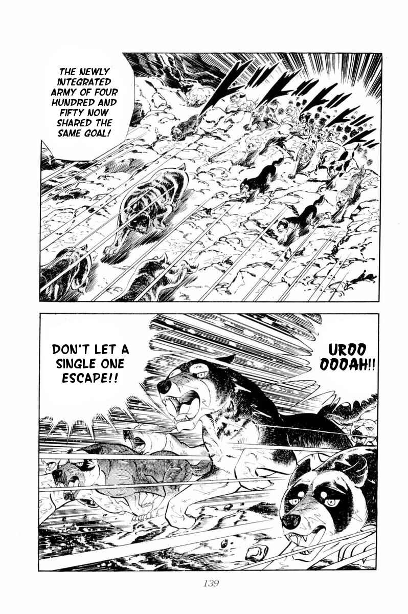 Page 33 Chapter 33 Silver Fang – The Shooting Star Gin –