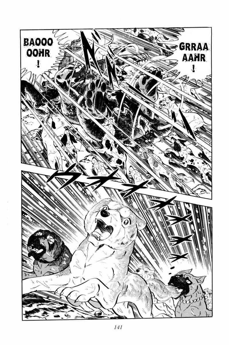 Page 35 Chapter 33 Silver Fang – The Shooting Star Gin –