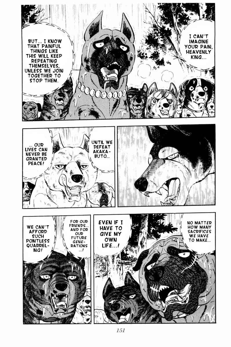 Page 44 Chapter 33 Silver Fang – The Shooting Star Gin –