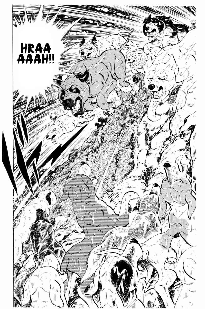 Page 7 Chapter 33 Silver Fang – The Shooting Star Gin –
