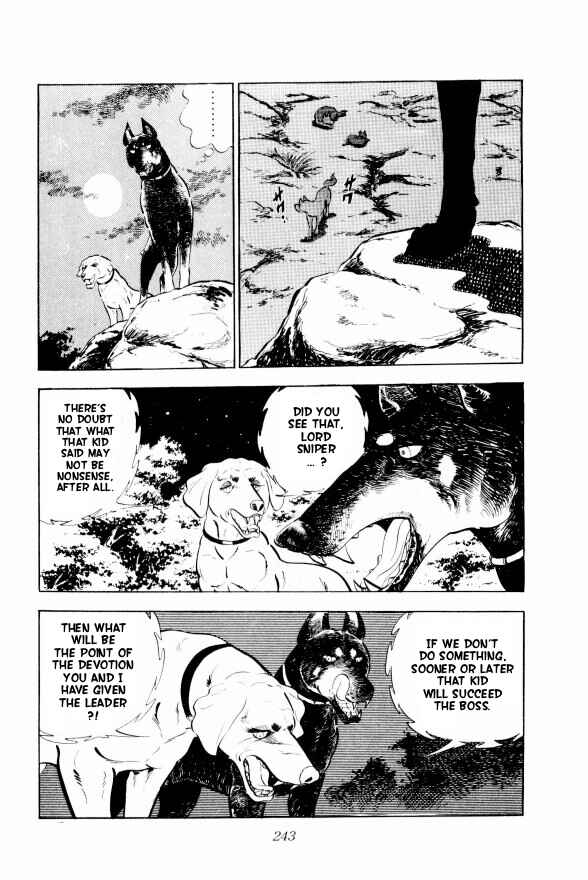 Page 2 Chapter 12 Silver Fang – The Shooting Star Gin –