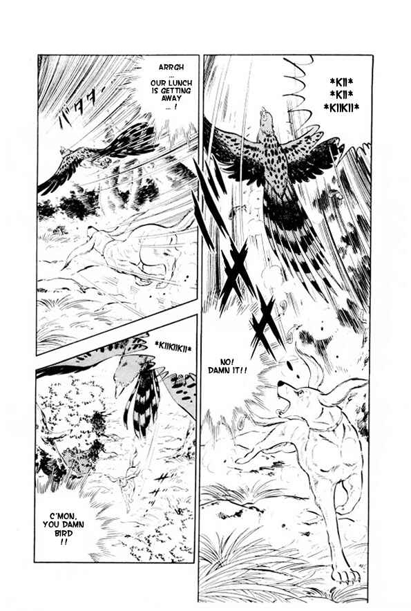 Page 22 Chapter 12 Silver Fang – The Shooting Star Gin –