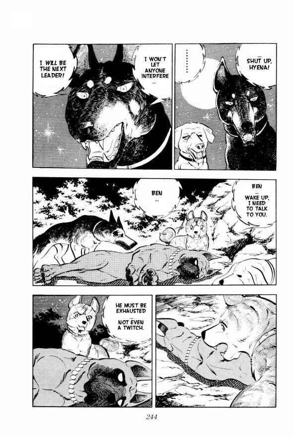 Page 3 Chapter 12 Silver Fang – The Shooting Star Gin –