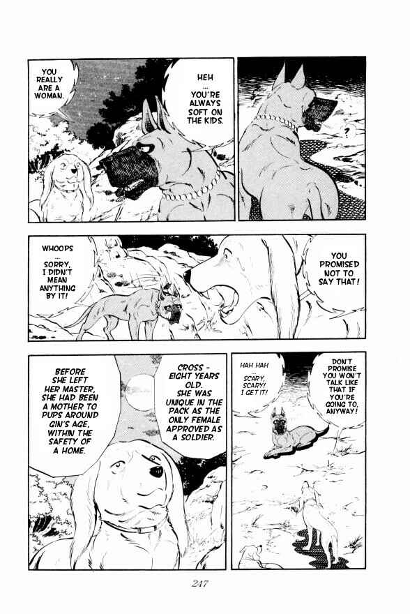 Page 6 Chapter 12 Silver Fang – The Shooting Star Gin –