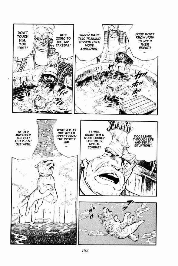Page 10 Chapter 4 Silver Fang – The Shooting Star Gin –