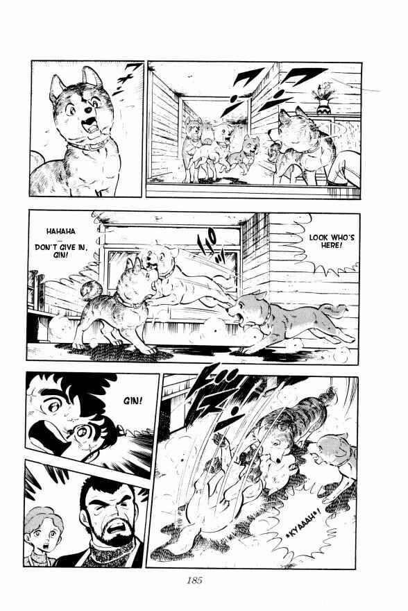 Page 12 Chapter 4 Silver Fang – The Shooting Star Gin –