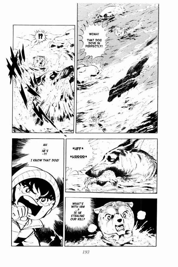 Page 20 Chapter 4 Silver Fang – The Shooting Star Gin –