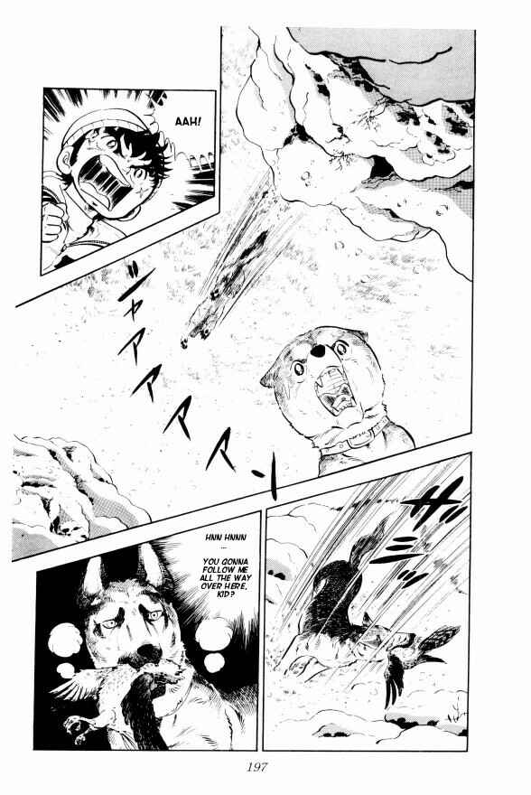 Page 24 Chapter 4 Silver Fang – The Shooting Star Gin –