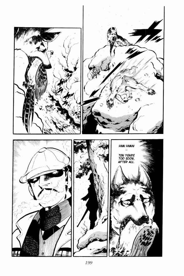 Page 26 Chapter 4 Silver Fang – The Shooting Star Gin –
