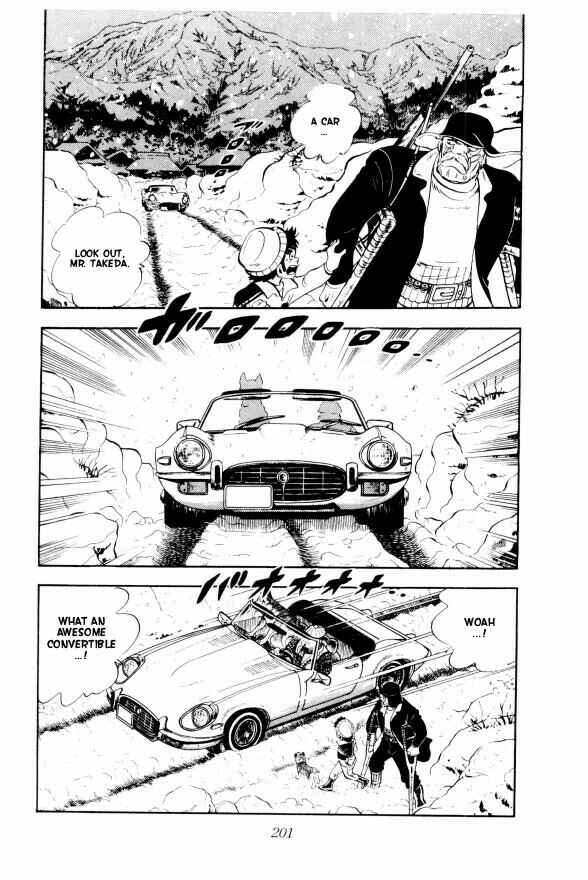 Page 28 Chapter 4 Silver Fang – The Shooting Star Gin –