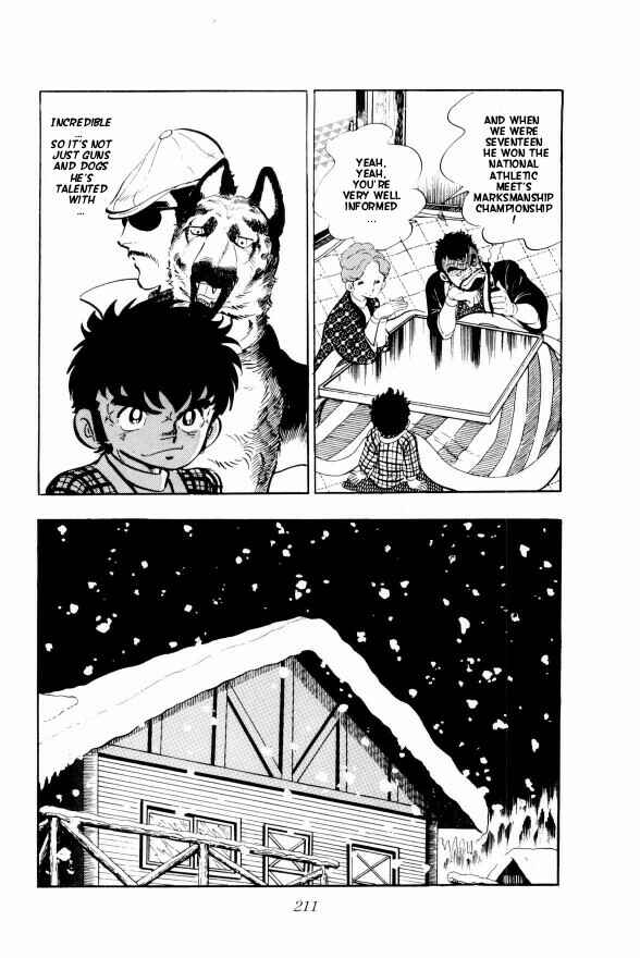 Page 37 Chapter 4 Silver Fang – The Shooting Star Gin –