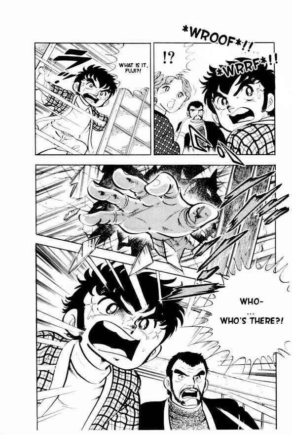 Page 38 Chapter 4 Silver Fang – The Shooting Star Gin –
