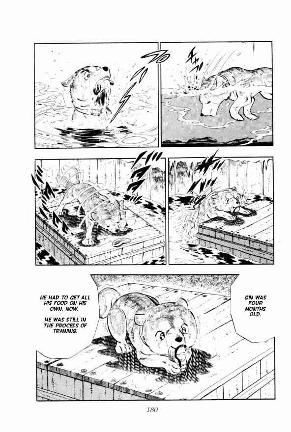 Page 7 Chapter 4 Silver Fang – The Shooting Star Gin –