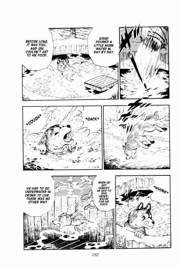 Page 9 Chapter 4 Silver Fang – The Shooting Star Gin –