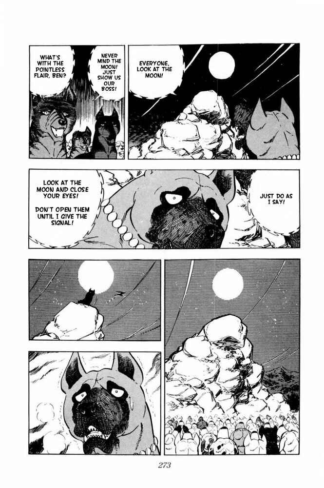 Page 11 Chapter 36 Silver Fang – The Shooting Star Gin –