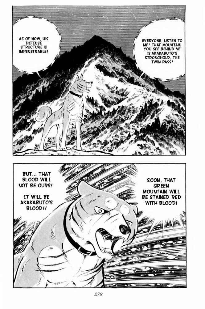 Page 16 Chapter 36 Silver Fang – The Shooting Star Gin –