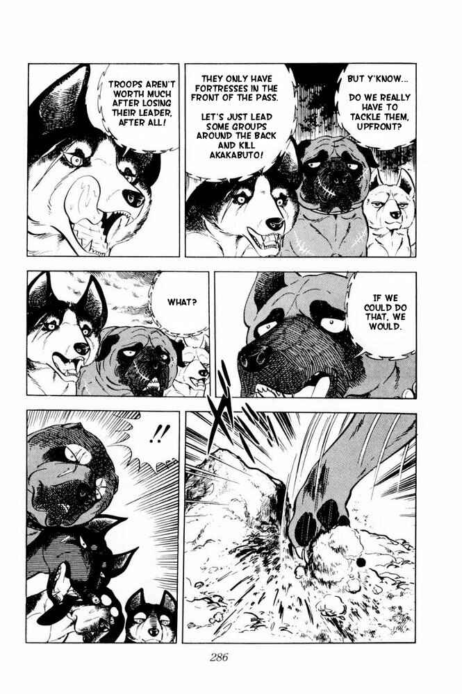 Page 24 Chapter 36 Silver Fang – The Shooting Star Gin –