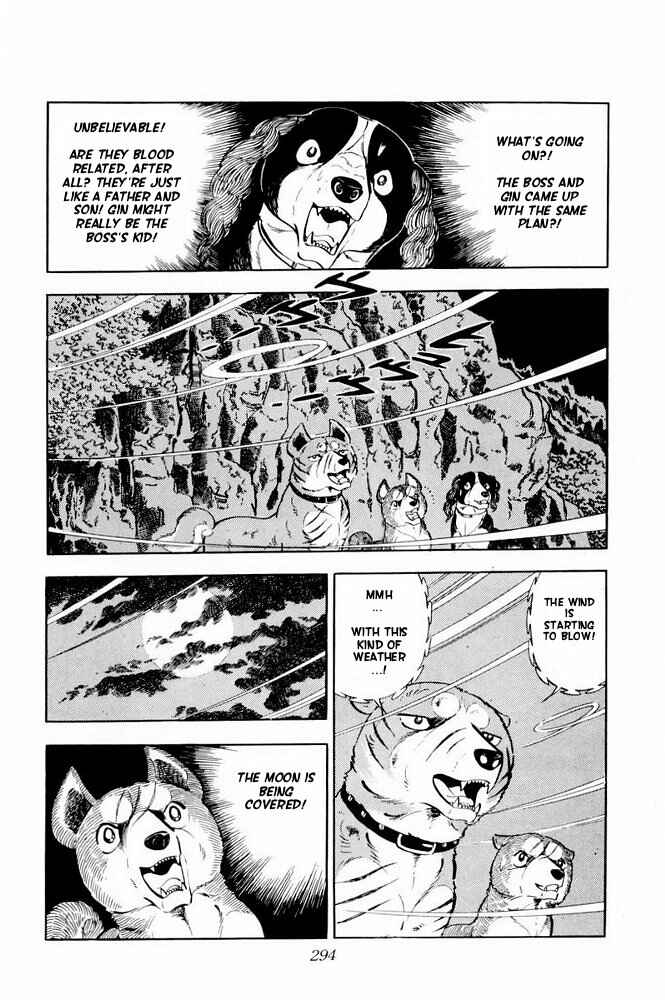 Page 32 Chapter 36 Silver Fang – The Shooting Star Gin –