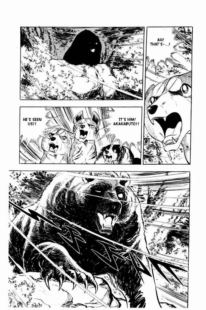 Page 35 Chapter 36 Silver Fang – The Shooting Star Gin –