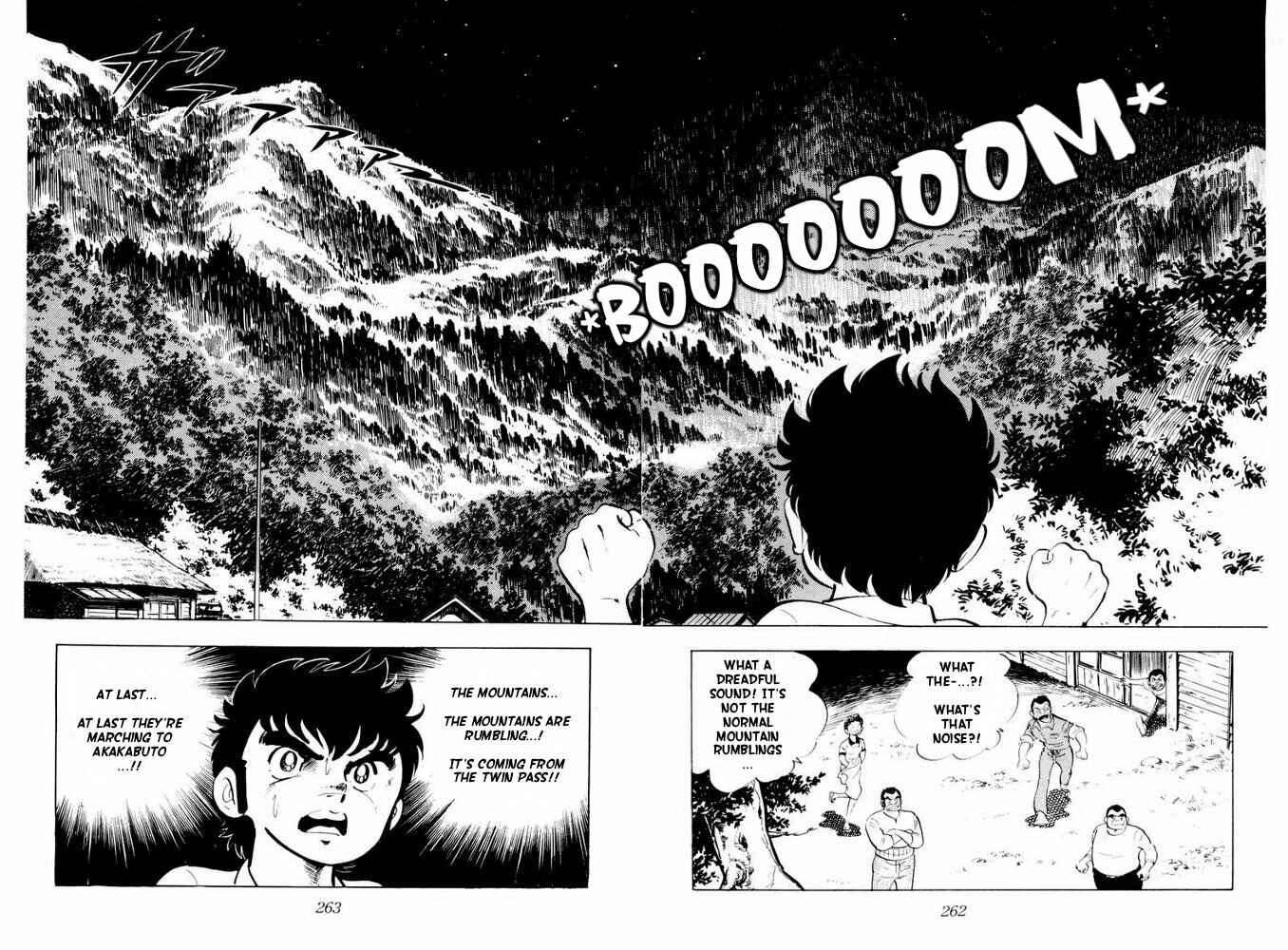 Page 4 Chapter 36 Silver Fang – The Shooting Star Gin –