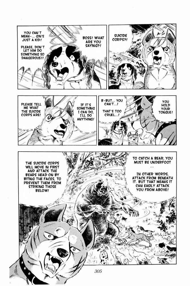 Page 43 Chapter 36 Silver Fang – The Shooting Star Gin –