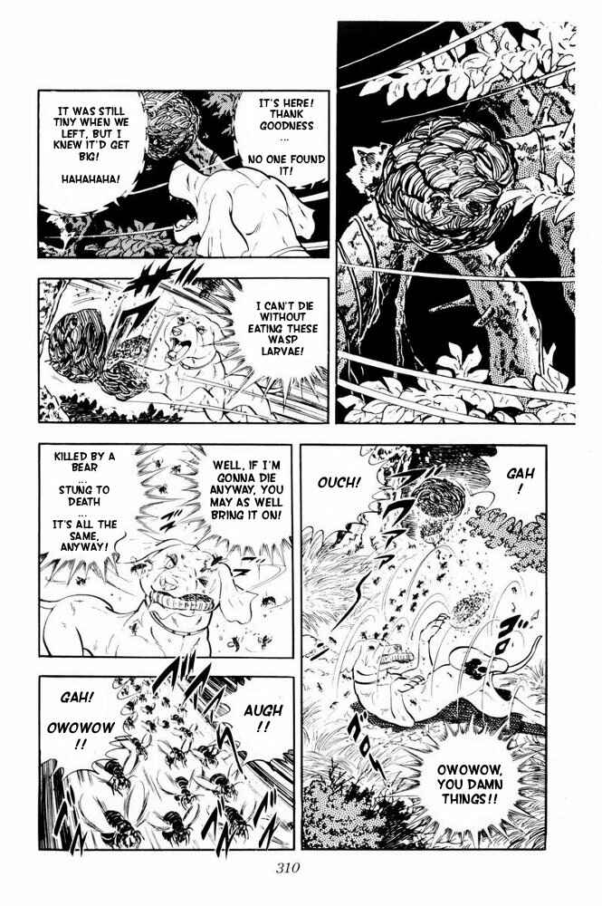 Page 48 Chapter 36 Silver Fang – The Shooting Star Gin –