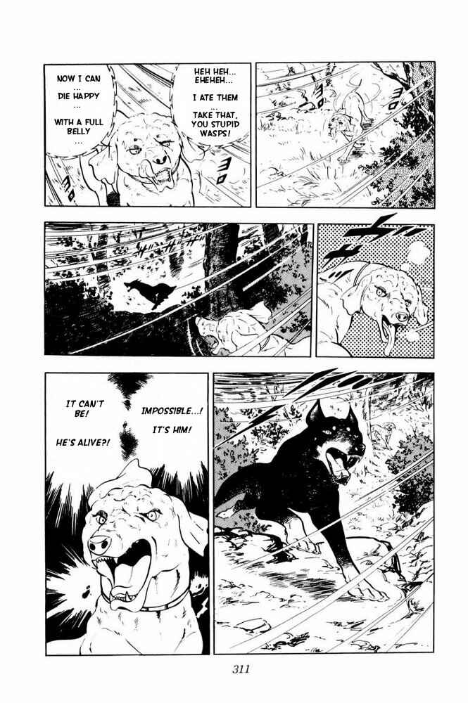 Page 49 Chapter 36 Silver Fang – The Shooting Star Gin –