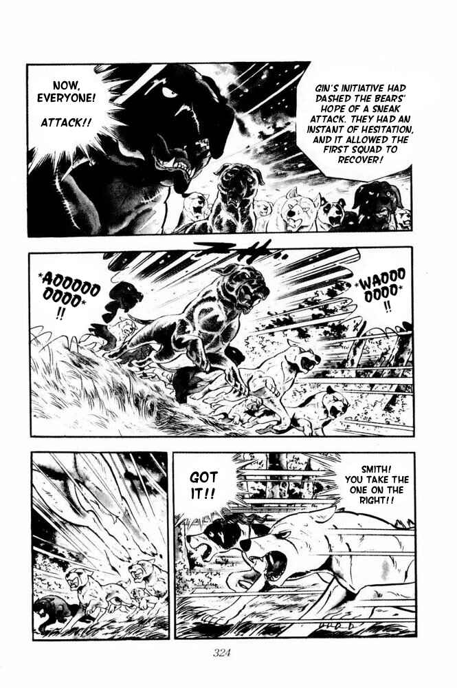 Page 61 Chapter 36 Silver Fang – The Shooting Star Gin –