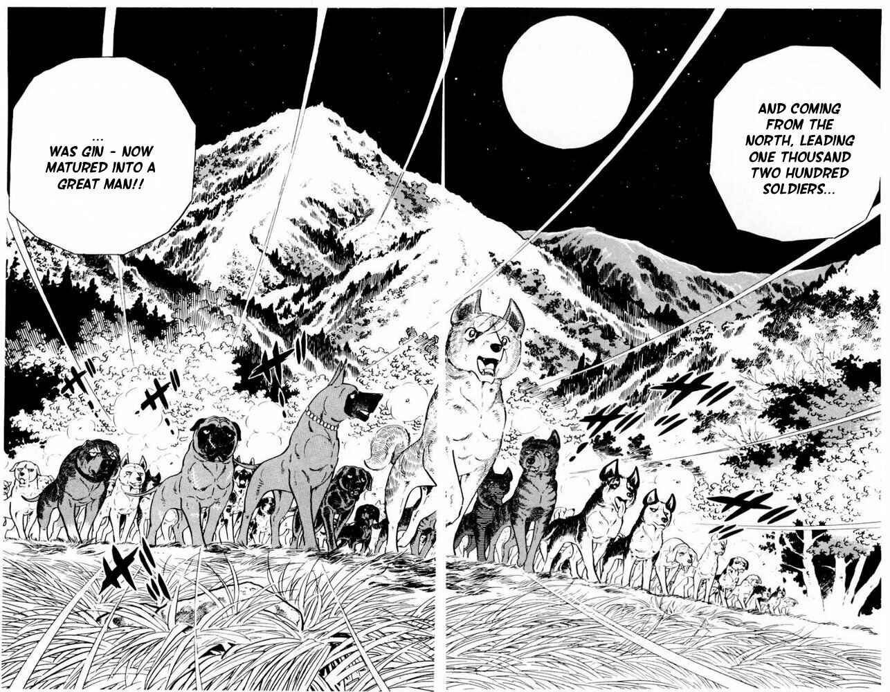 Page 7 Chapter 36 Silver Fang – The Shooting Star Gin –