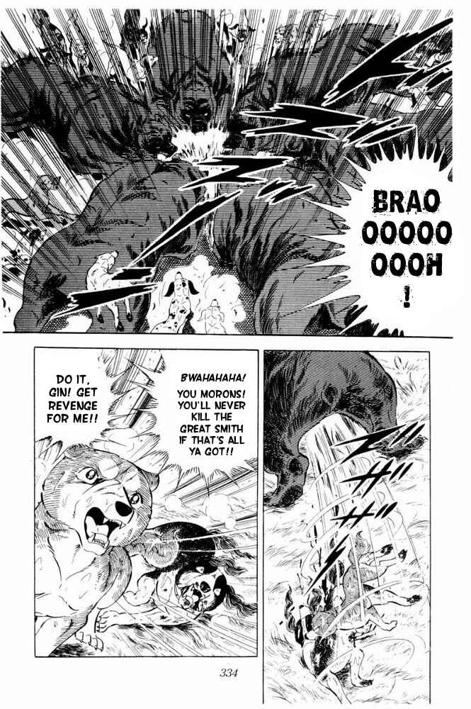 Page 71 Chapter 36 Silver Fang – The Shooting Star Gin –
