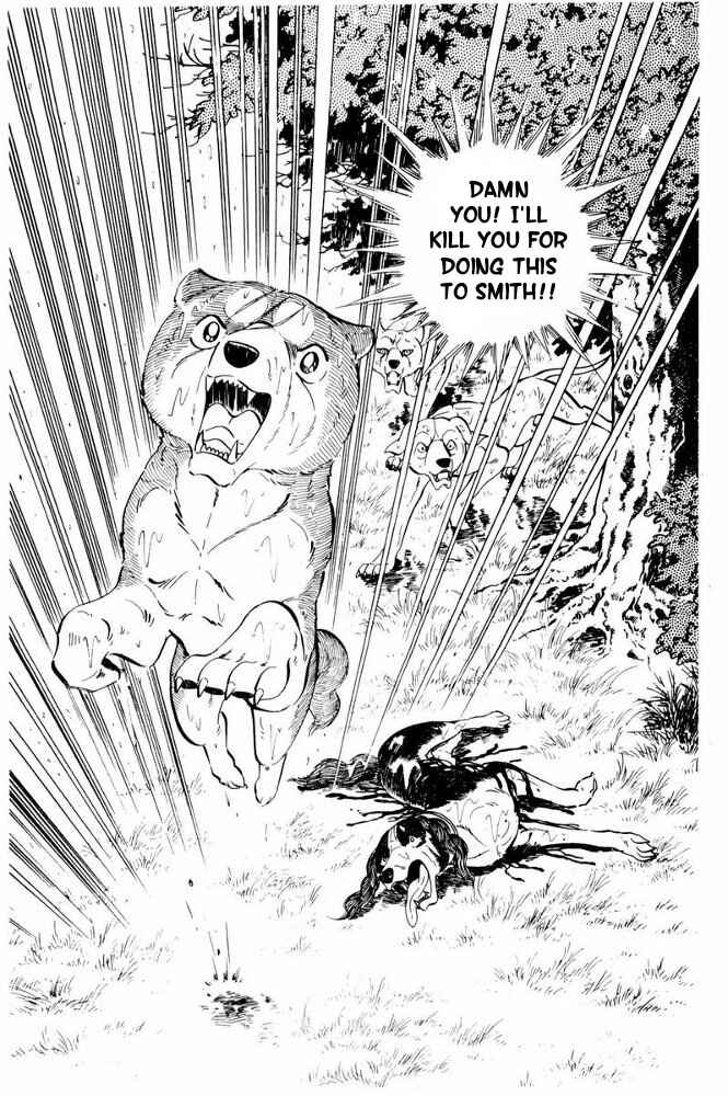 Page 72 Chapter 36 Silver Fang – The Shooting Star Gin –