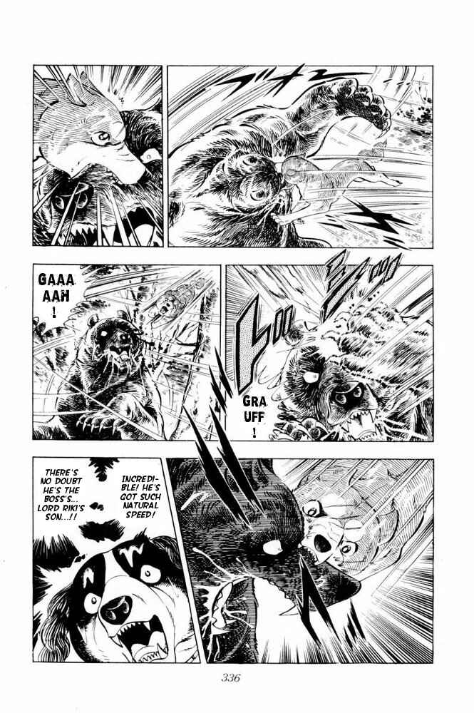 Page 73 Chapter 36 Silver Fang – The Shooting Star Gin –