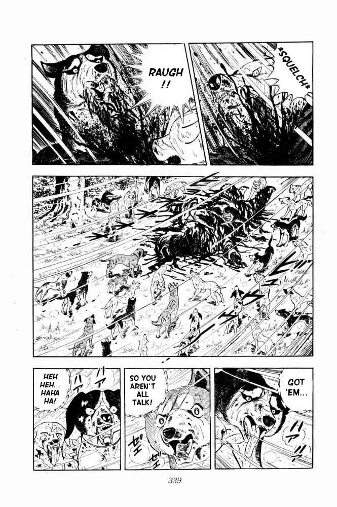 Page 76 Chapter 36 Silver Fang – The Shooting Star Gin –