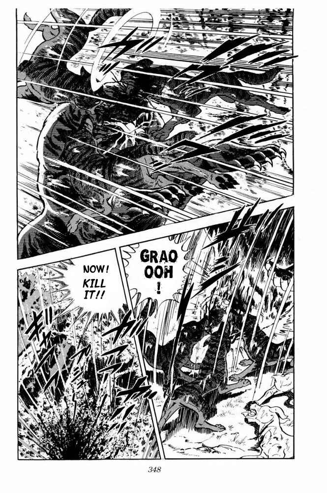 Page 85 Chapter 36 Silver Fang – The Shooting Star Gin –